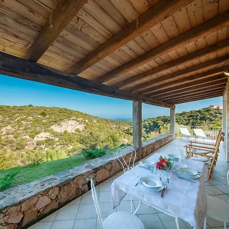 Aglientina Holiday home San Pantaleo